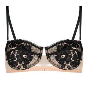 Wolford  semi-sheer laced bra