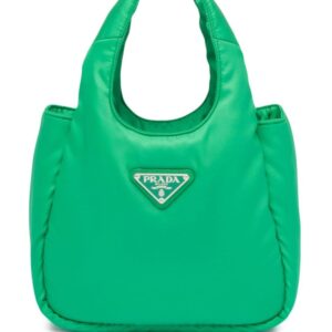 Prada mini padded tote bag