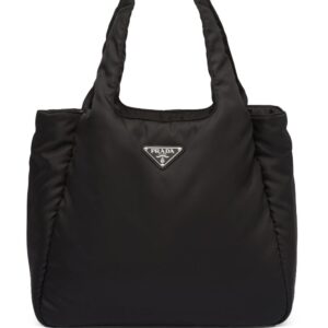 Prada large padded tote bag
