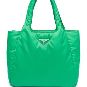 Prada large padded tote bag