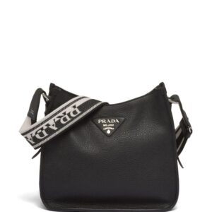 Prada triangle-logo hobo shoulder bag