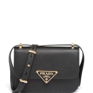 Prada Emblème leather shoulder bag