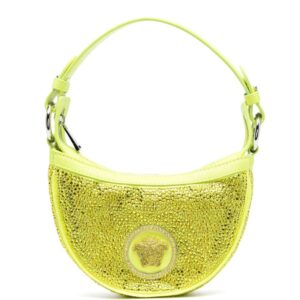 Versace x Dua Lipa Repeat mini shoulder bag