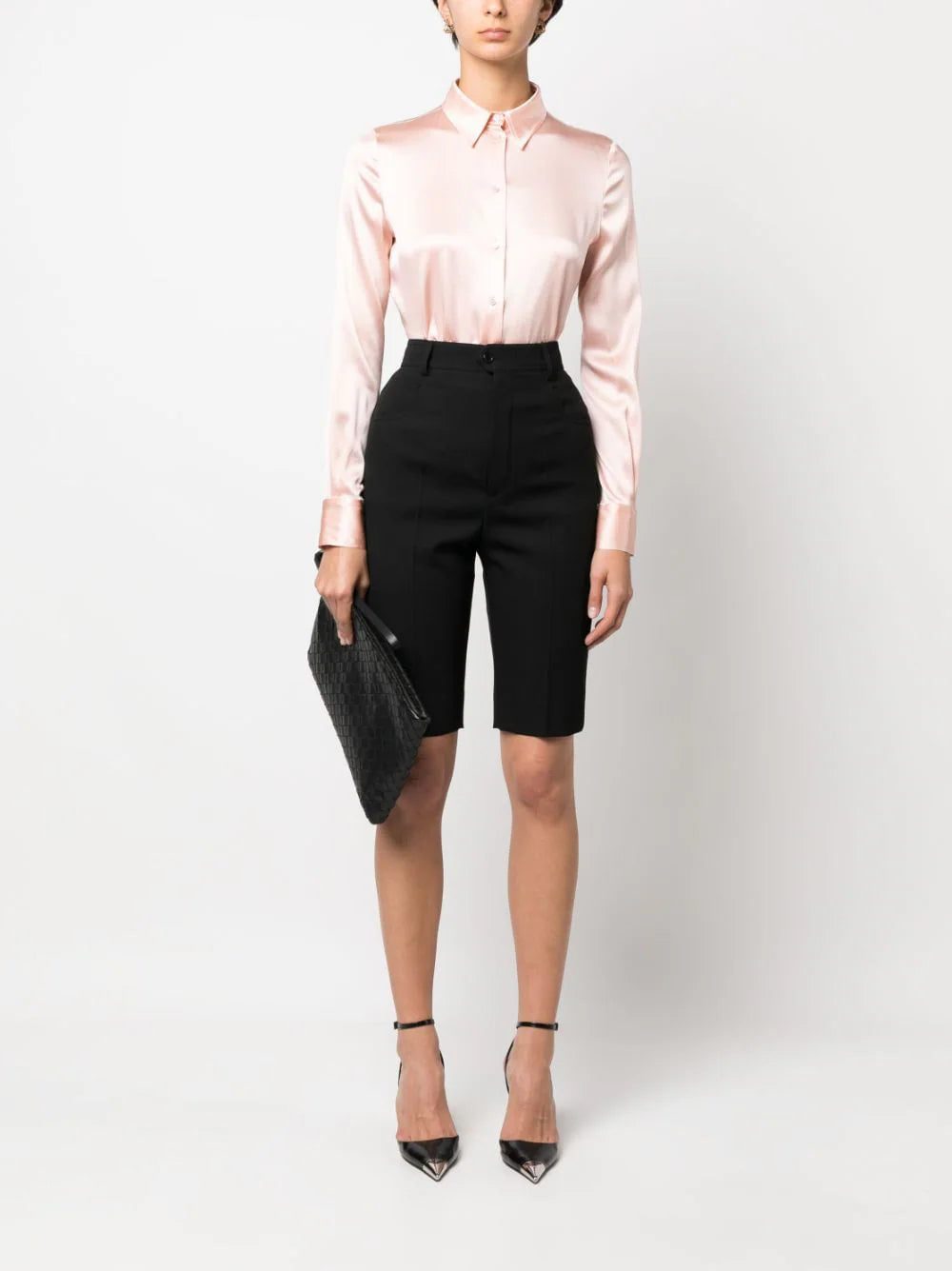 TOM FORD stretch silk-satin shirt - Image 2