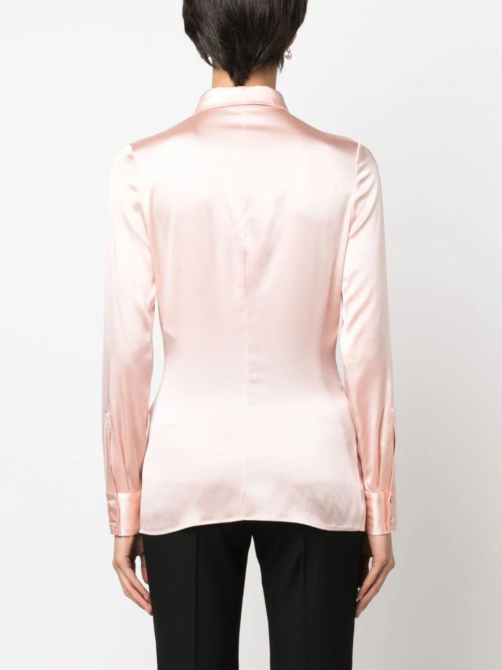 TOM FORD stretch silk-satin shirt - Image 4