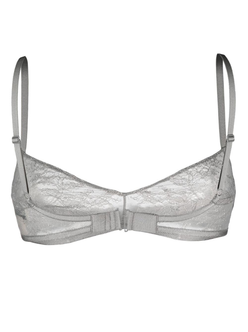 Tory Burch floral-lace sweetheart-neck bra - Image 2
