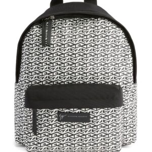 Louis Vuitton Bud logo-monogram backpack