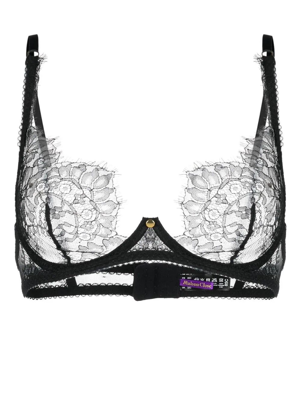 Maison Close Inspiration Divine floral-lace bra