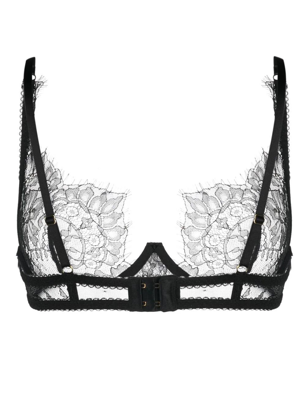 Maison Close Inspiration Divine floral-lace bra - Image 2