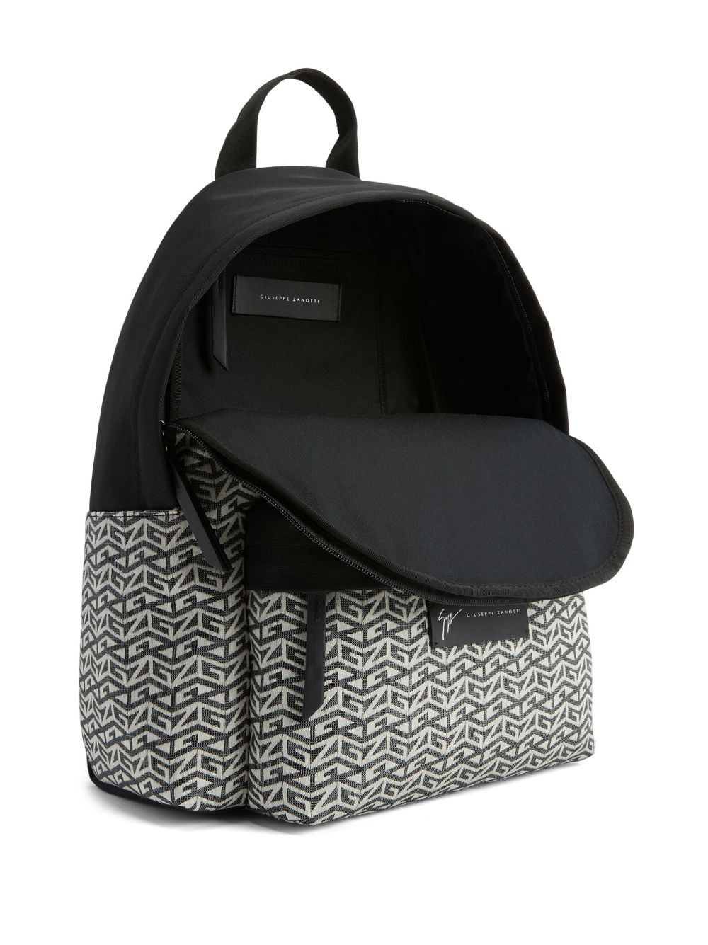 Giuseppe Zanotti Bud logo-monogram backpack - Image 5