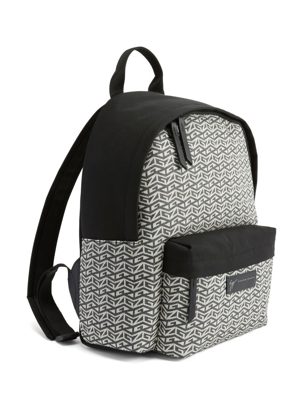 Giuseppe Zanotti Bud logo-monogram backpack - Image 4