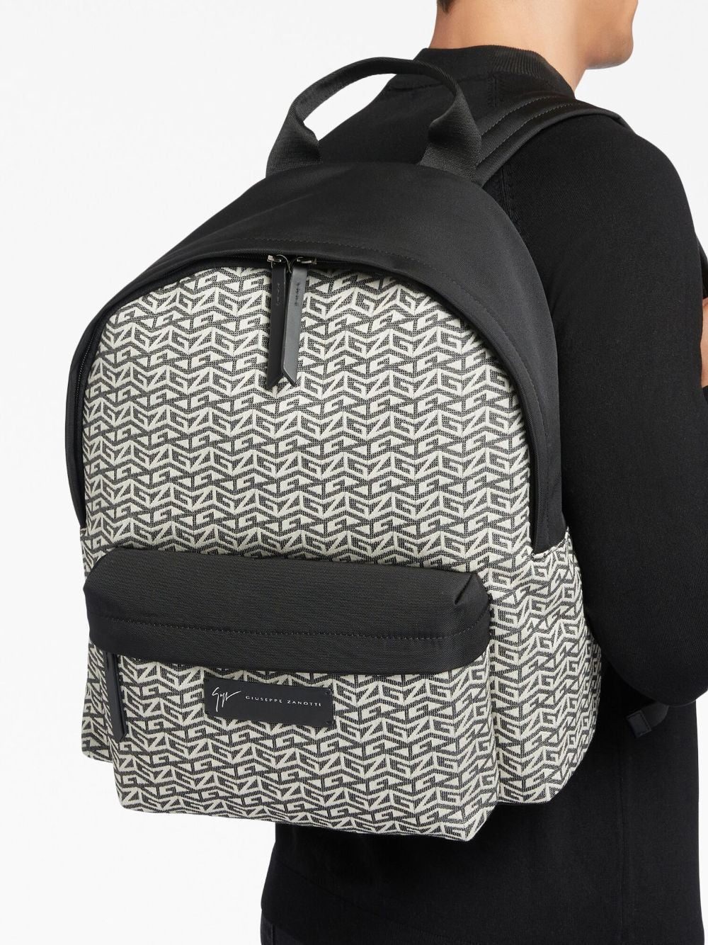Giuseppe Zanotti Bud logo-monogram backpack - Image 2