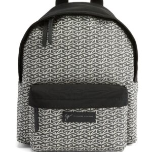 Giuseppe Zanotti Bud logo-monogram backpack