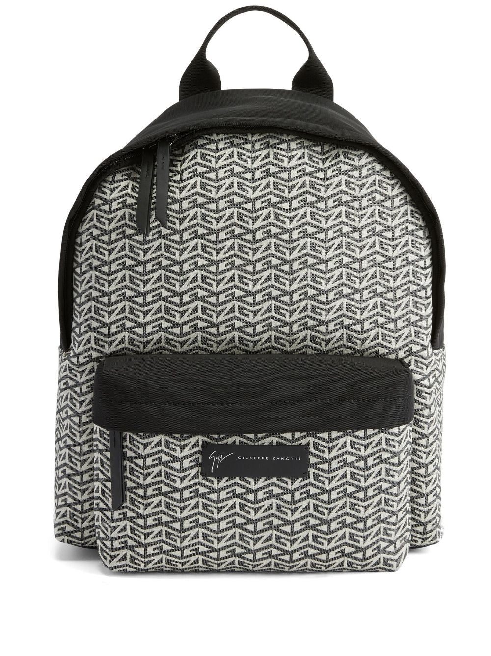 Giuseppe Zanotti Bud logo-monogram backpack