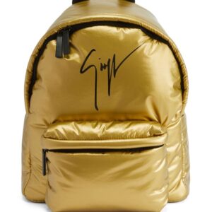 Giuseppe Zanotti Bud signature-embroidery backpack