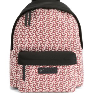 Giuseppe Zanotti Bud logo-monogram backpack