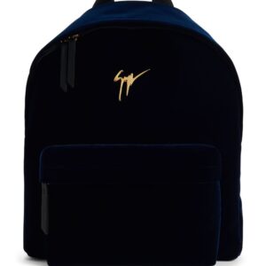 Giuseppe Zanotti Bud logo-plaque backpack