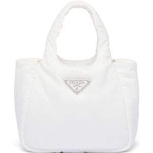 Prada small padded tote bag