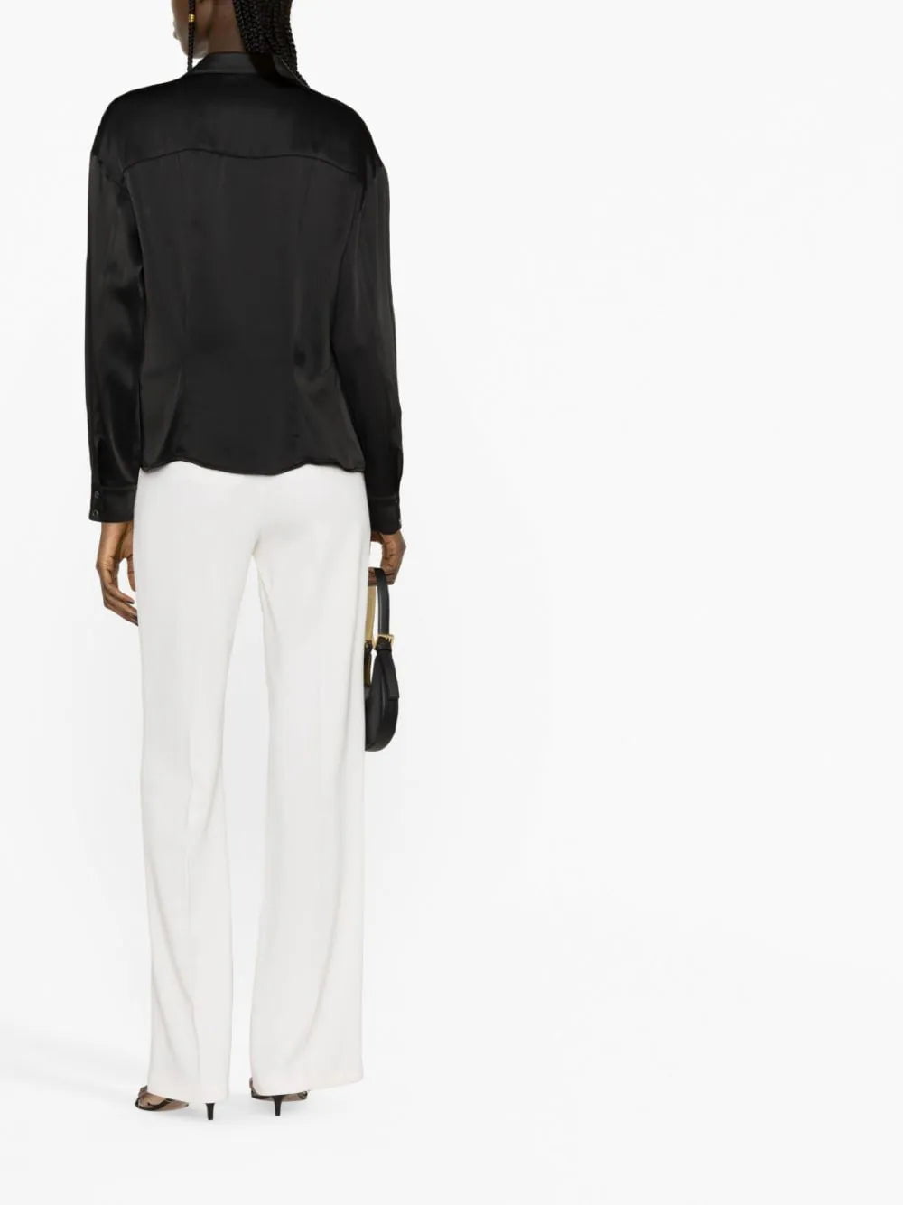 TOM FORD Western-style satin shirt - Image 3