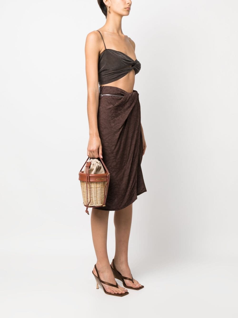 Jacquemus Le panier Seau bucket bag - Image 2