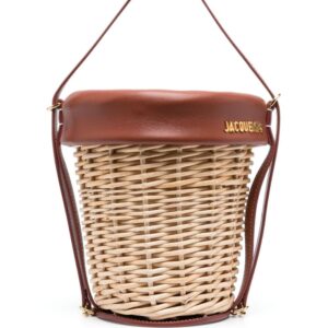 Jacquemus Le panier Seau bucket bag