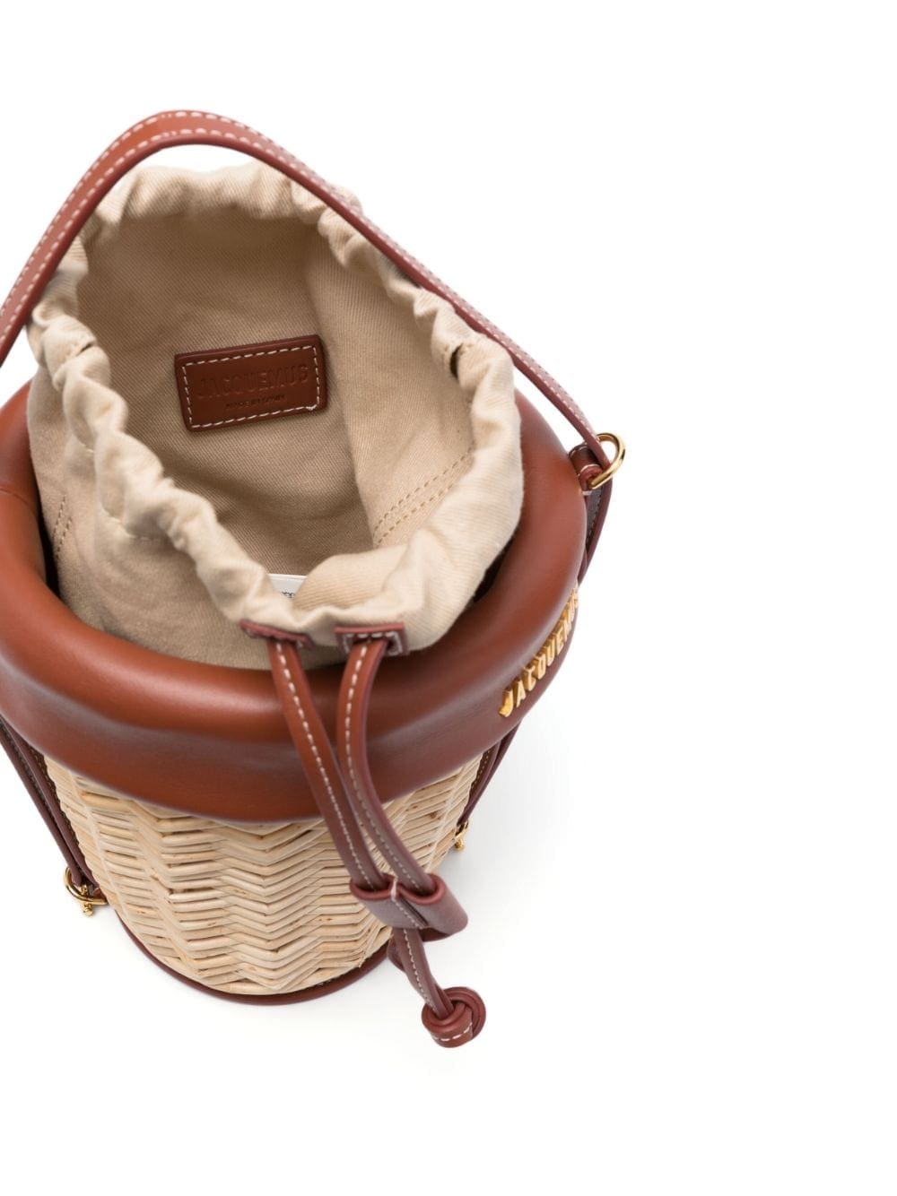Jacquemus Le panier Seau bucket bag - Image 5