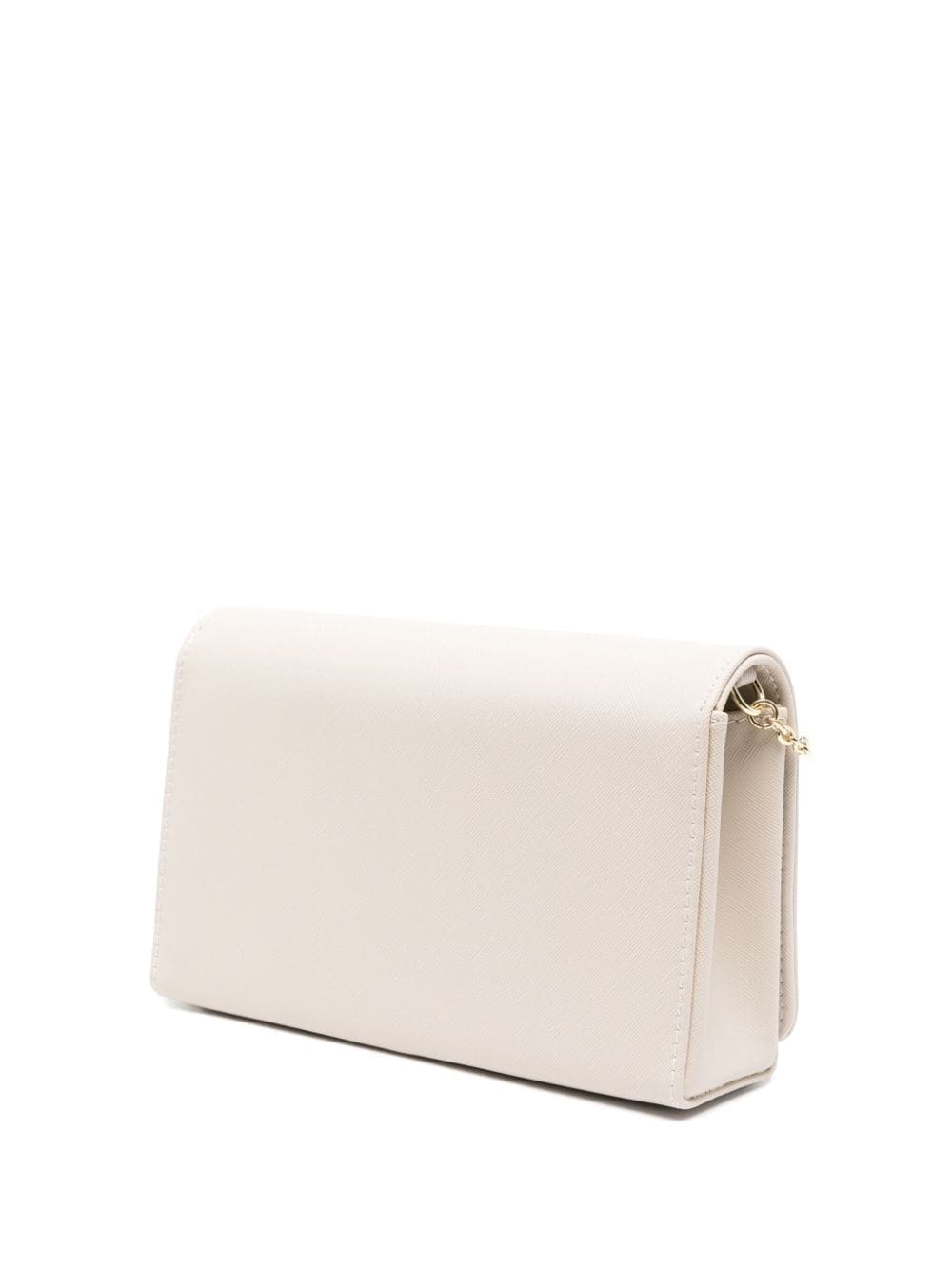 Love Moschino logo heart-patch faux-leather crossbody bag - Image 3