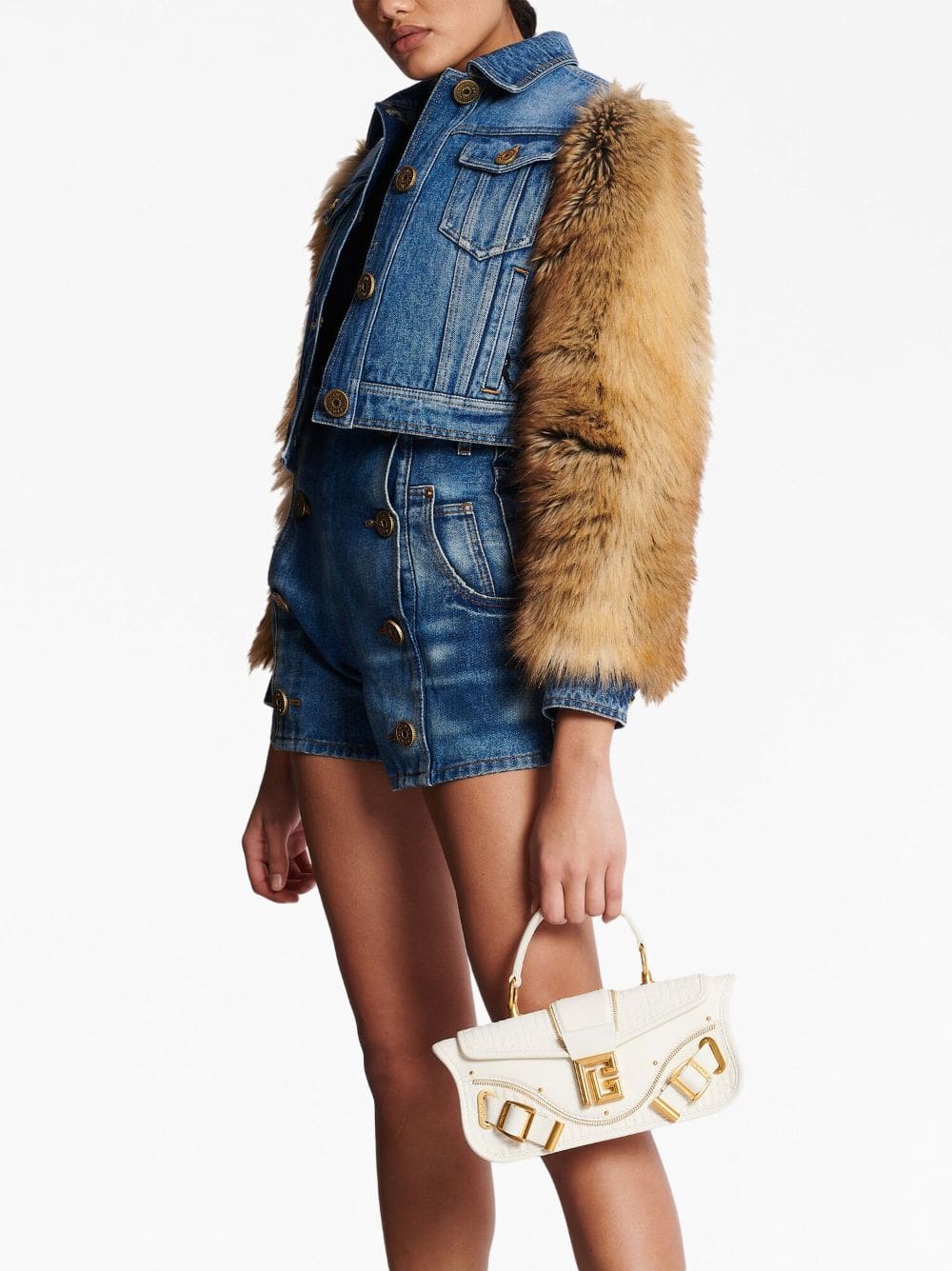 Balmain B-Buzz 22 shoulder bag - Image 3