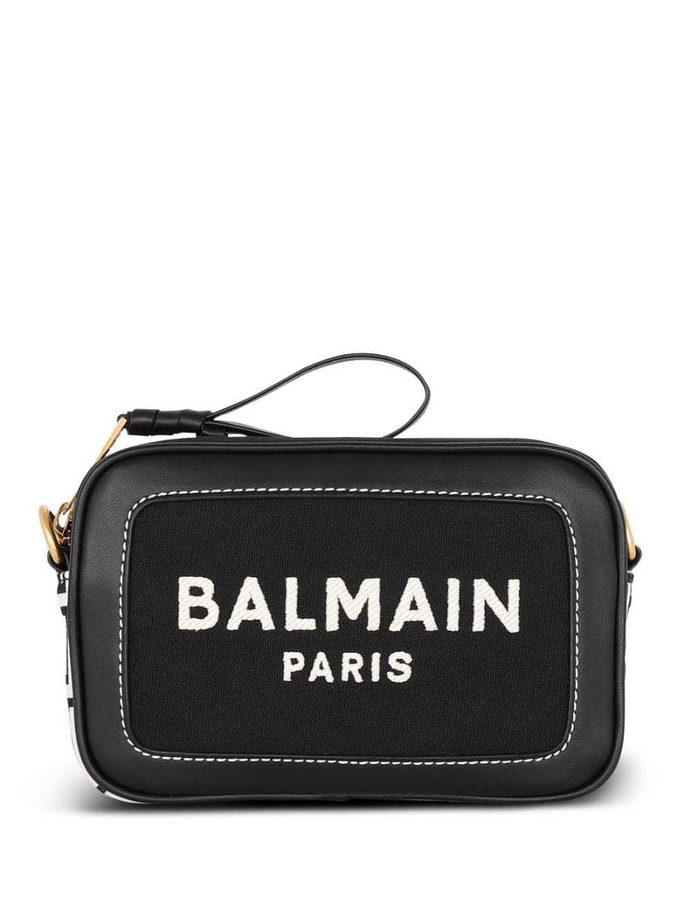 Balmain B-Army logo-print bag