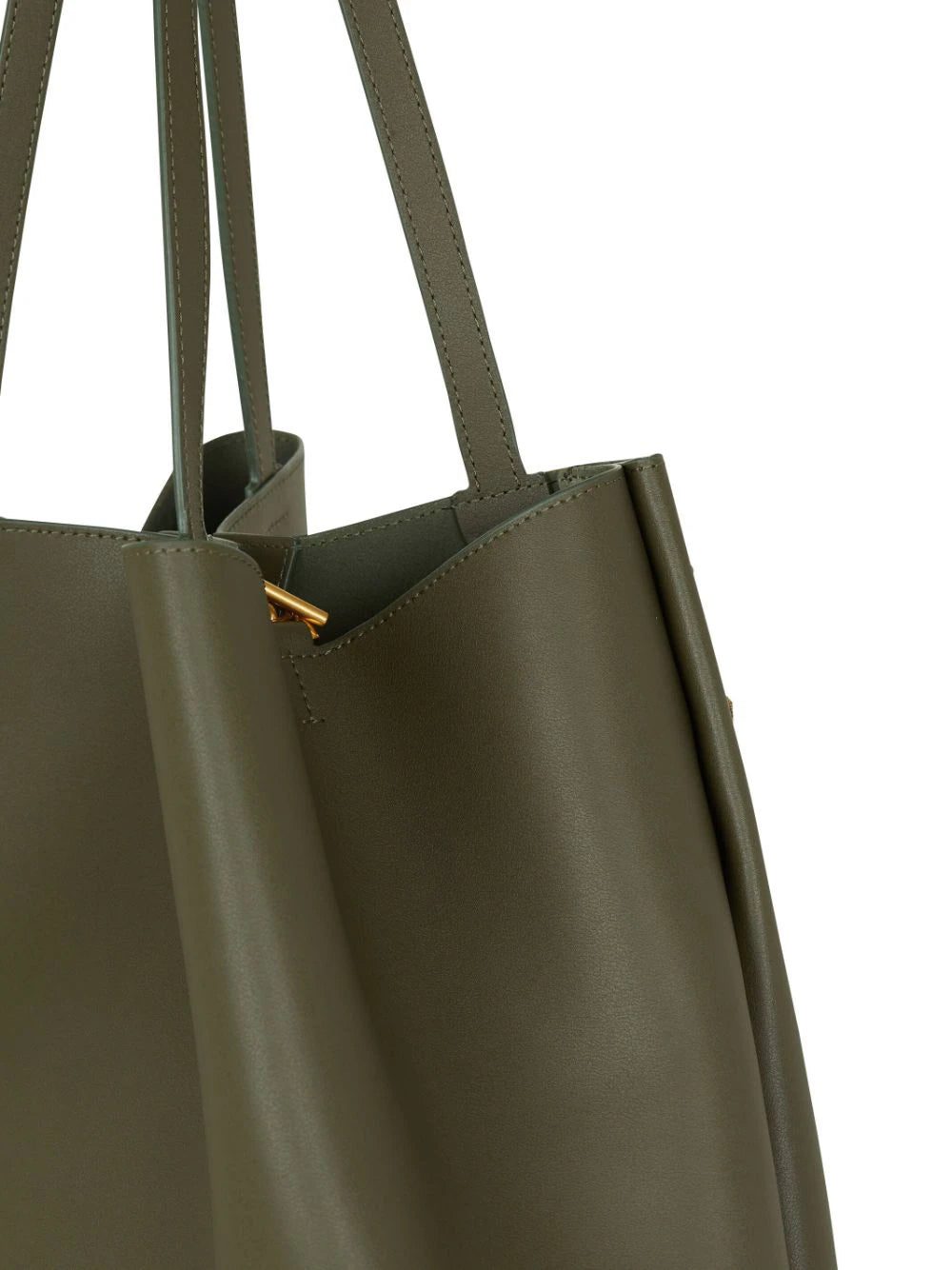 Balmain Embleme leather tote bag - Image 3