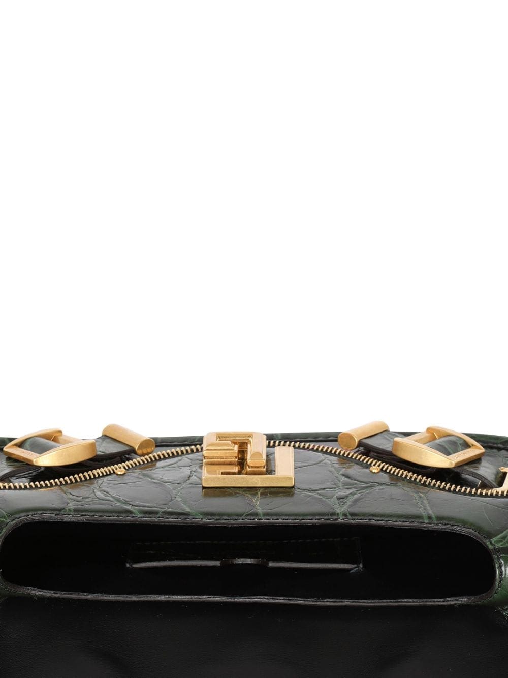 Balmain Blaze crocodile-embossed shoulder bag - Image 5