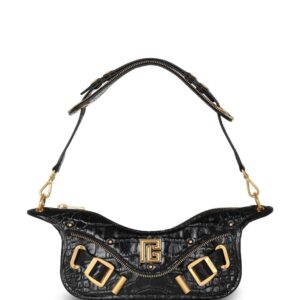 Balmain Blaze zipped mini pouch