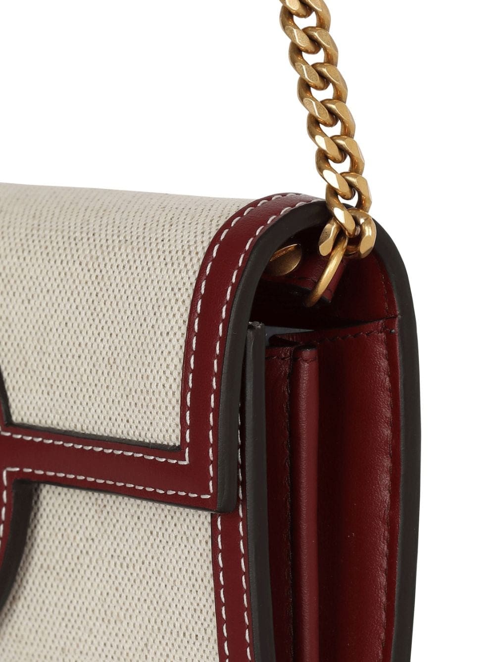 Balmain B-Buzz canvas wallet-on-chain - Image 5