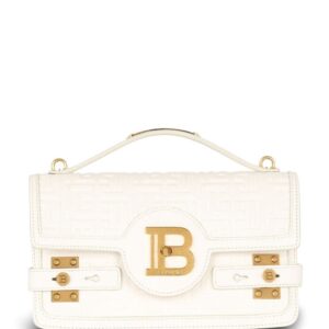 Balmain logo-plaque shoulder bag