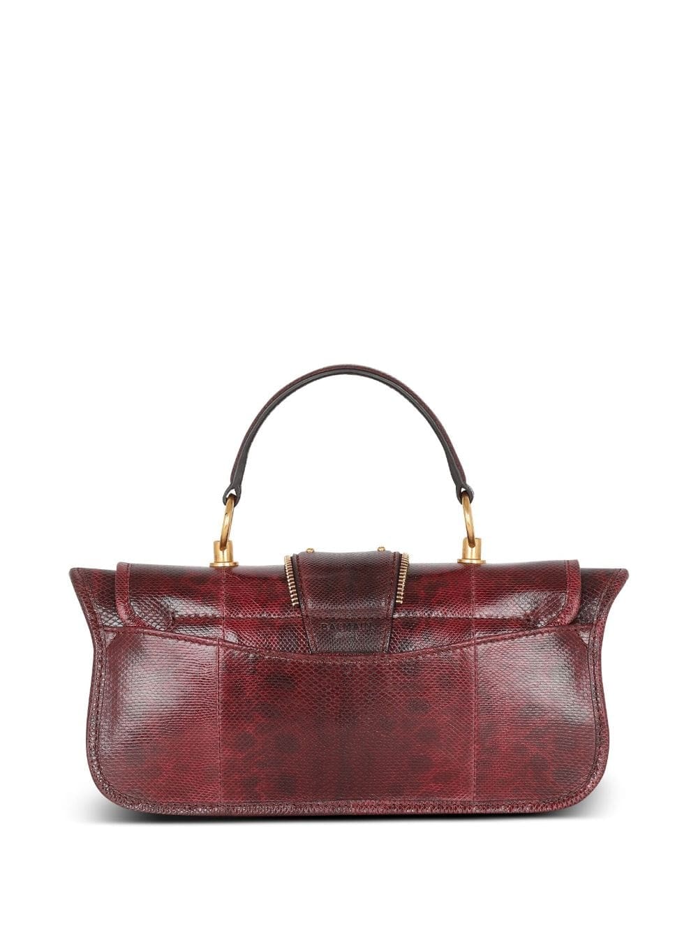 Balmain Blaze snakeskin shoulder bag - Image 4