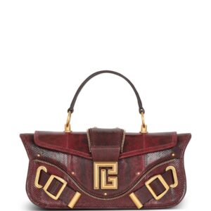 Balmain Blaze snakeskin shoulder bag