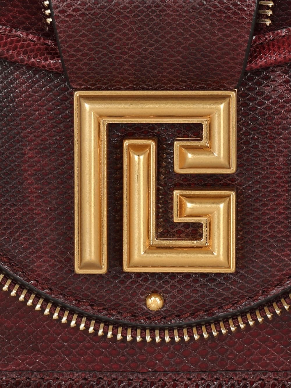 Balmain Blaze snakeskin shoulder bag - Image 5