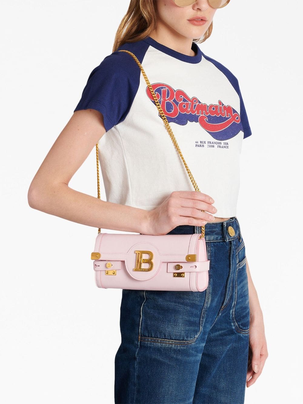 Balmain B-Buzz 23 clutch bag - Image 3