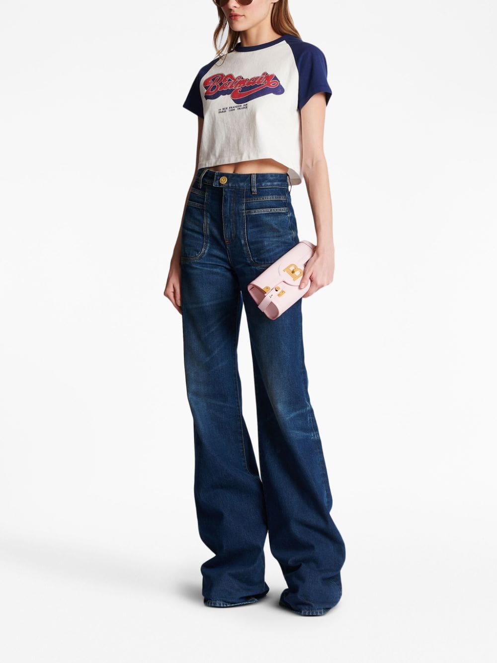 Balmain B-Buzz 23 clutch bag - Image 2