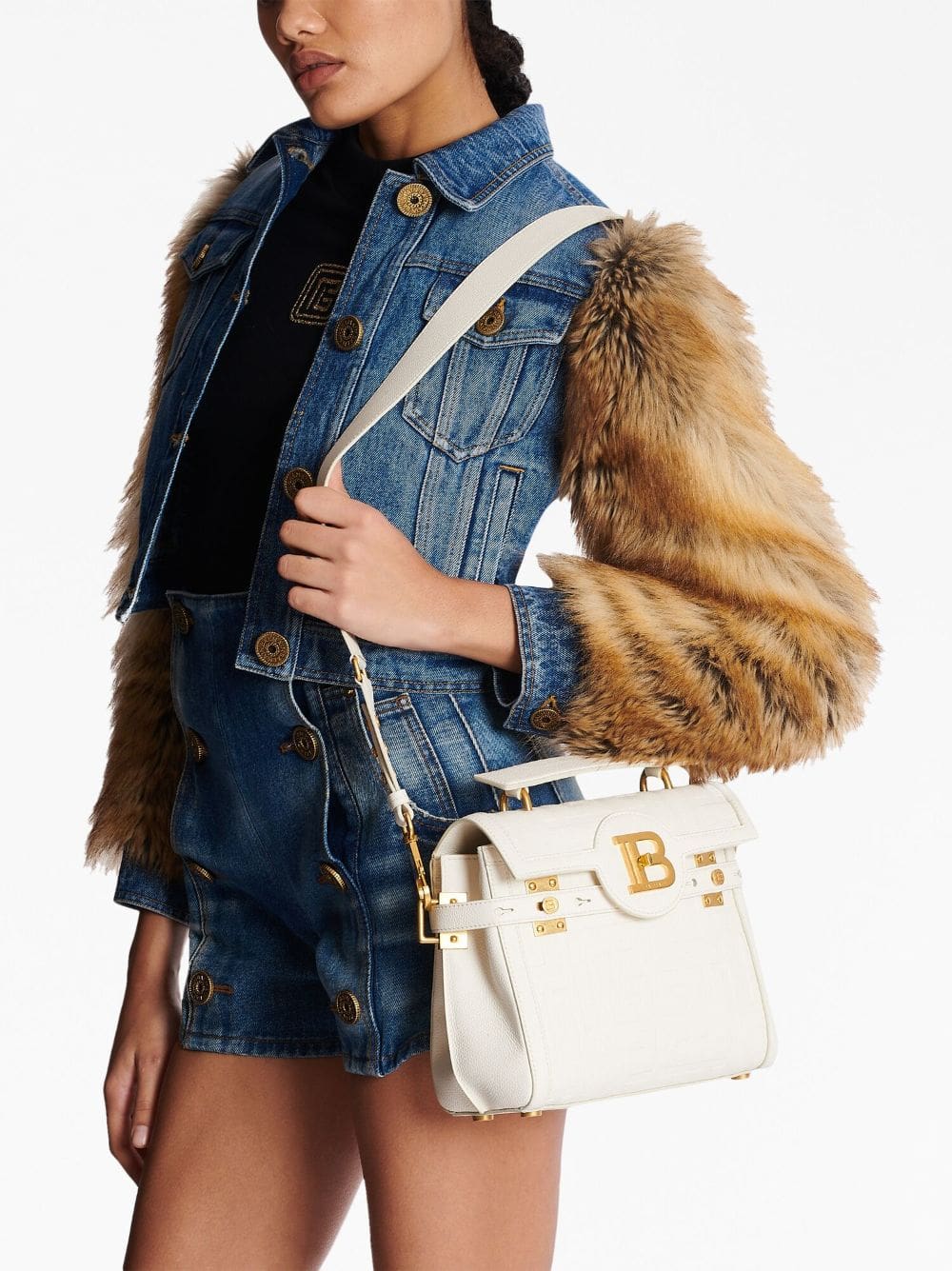 Balmain B-Buzz 23 tote bag - Image 3