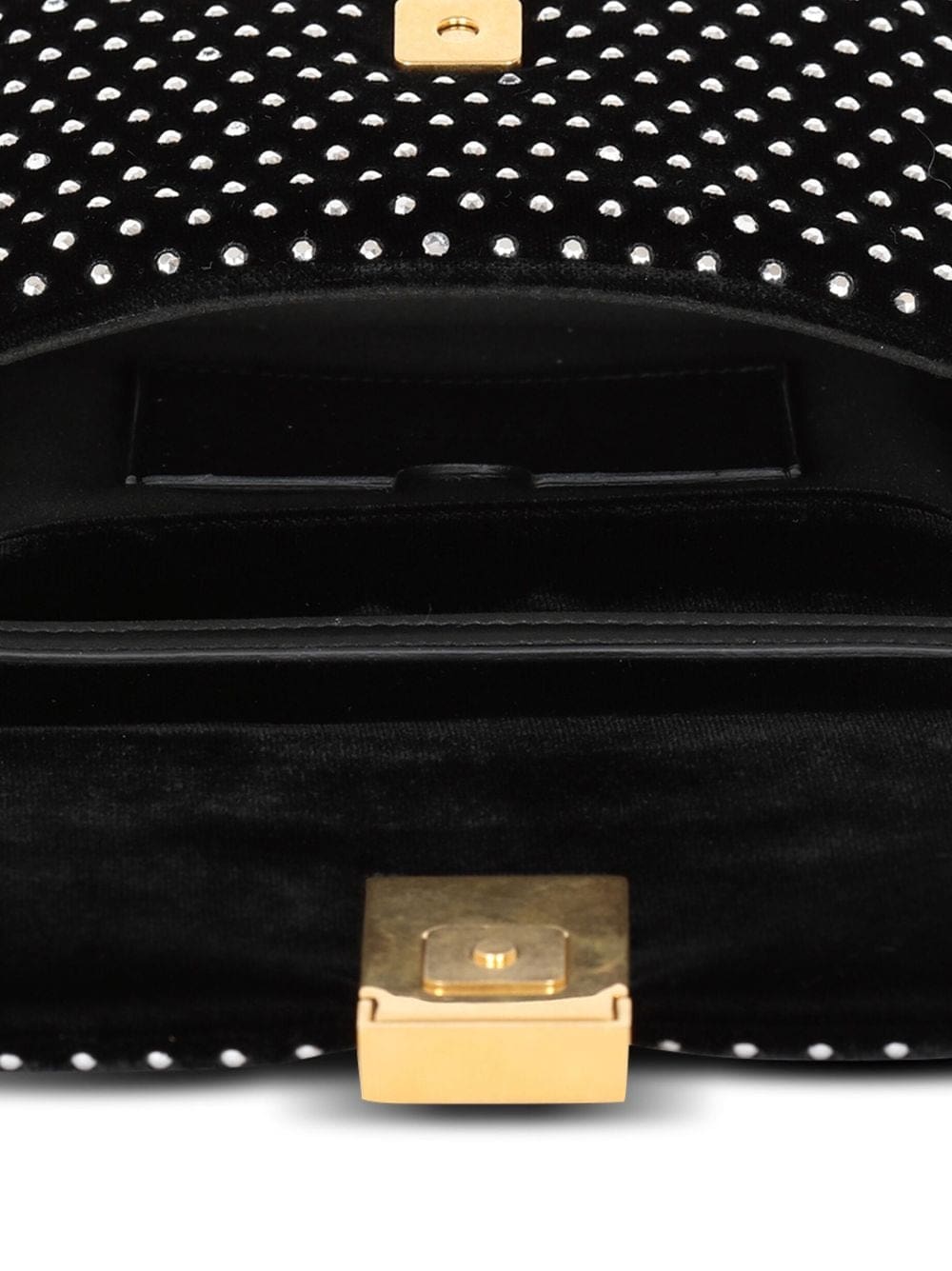 Balmain crystal embellishment shoulder bag - Image 5