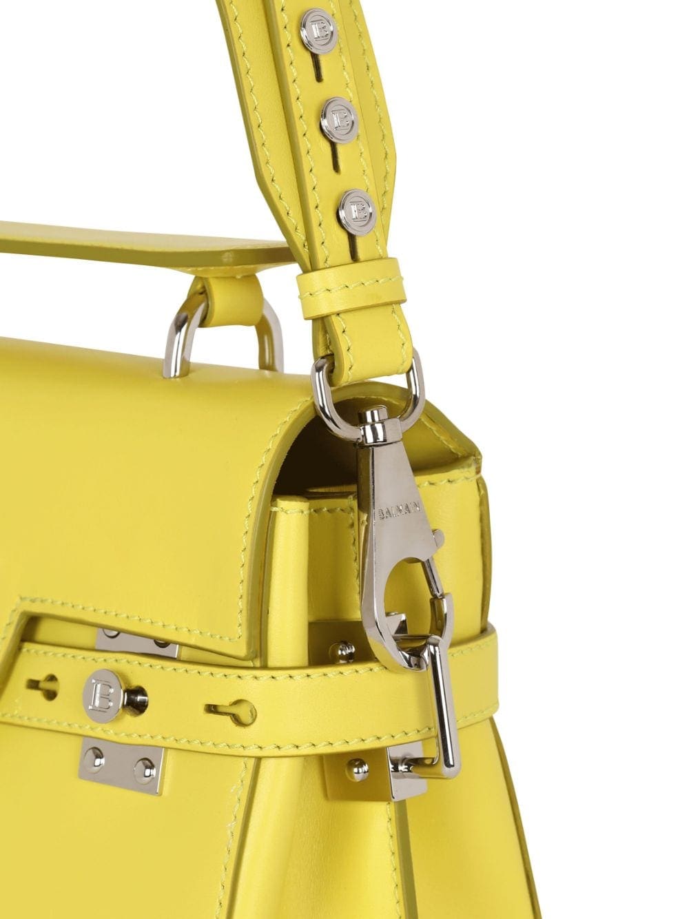 Balmain B-Buzz 23 leather shoulder bag - Image 5