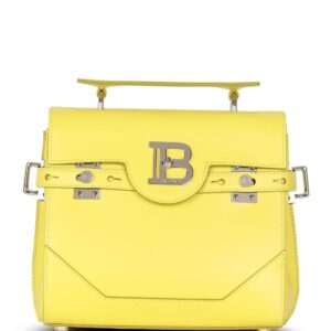 Balmain B-Buzz 23 leather shoulder bag