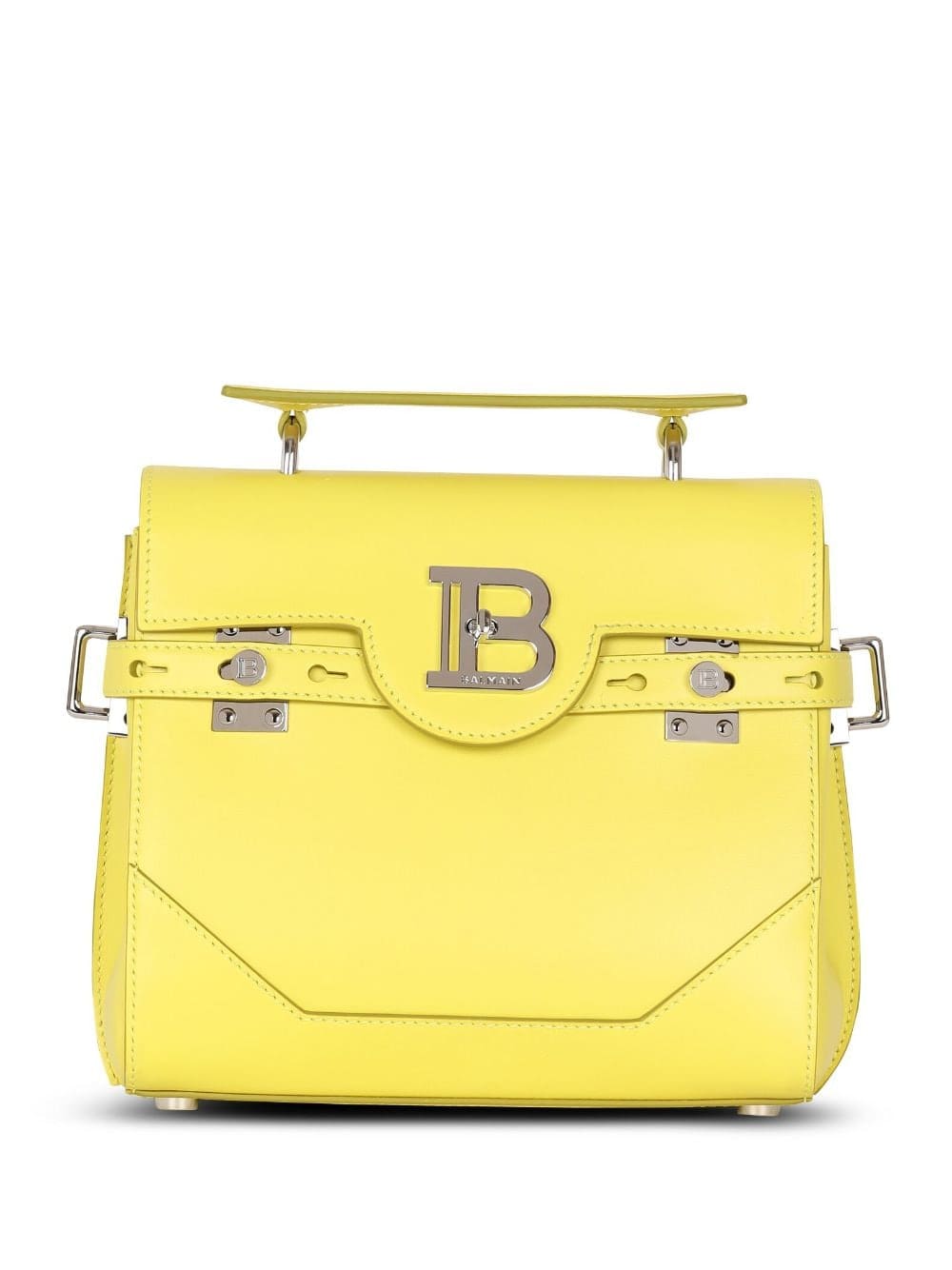 Balmain B-Buzz 23 leather shoulder bag