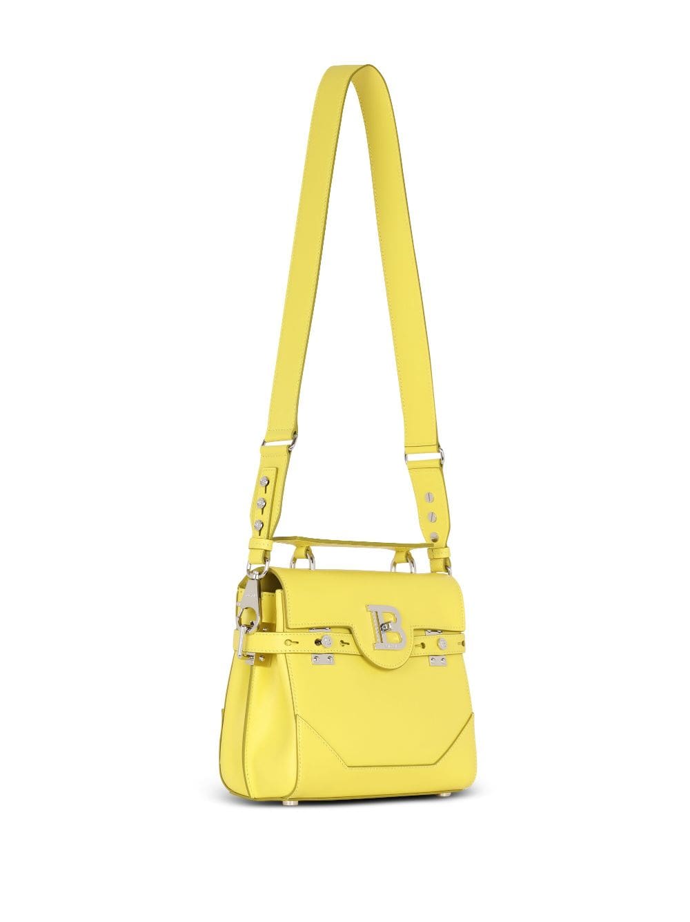 Balmain B-Buzz 23 leather shoulder bag - Image 3