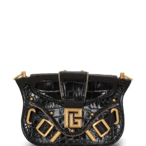Balmain logo-plaque shoulder bag