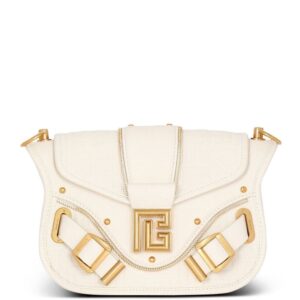 Balmain logo-plaque shoulder bag