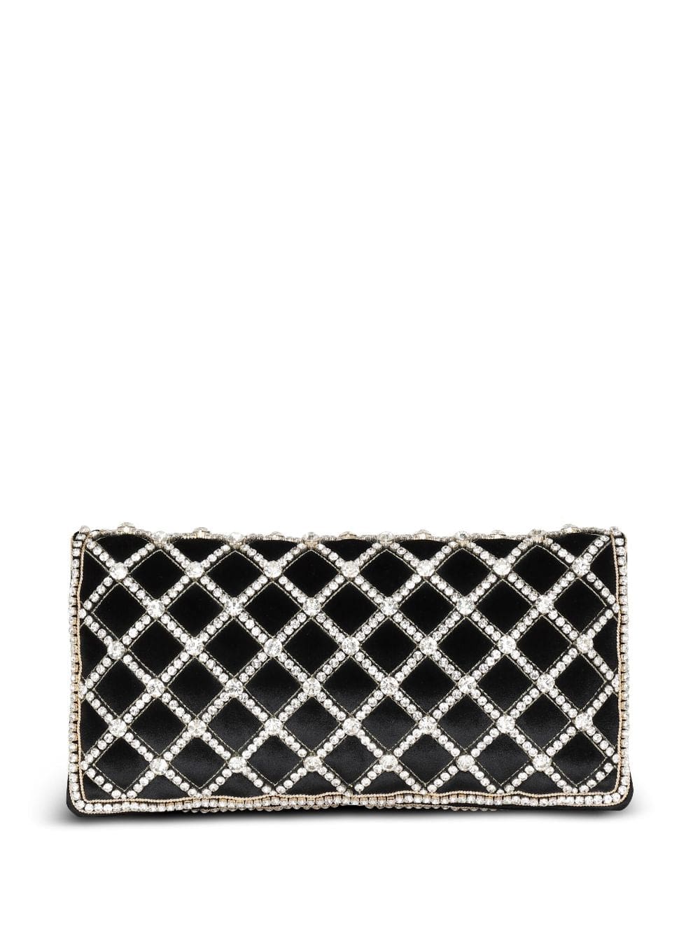 Balmain crystal-embellishment mini shoulder bag - Image 4