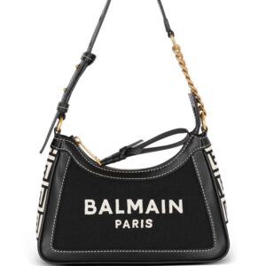 Balmain B-Army logo shoulder bag