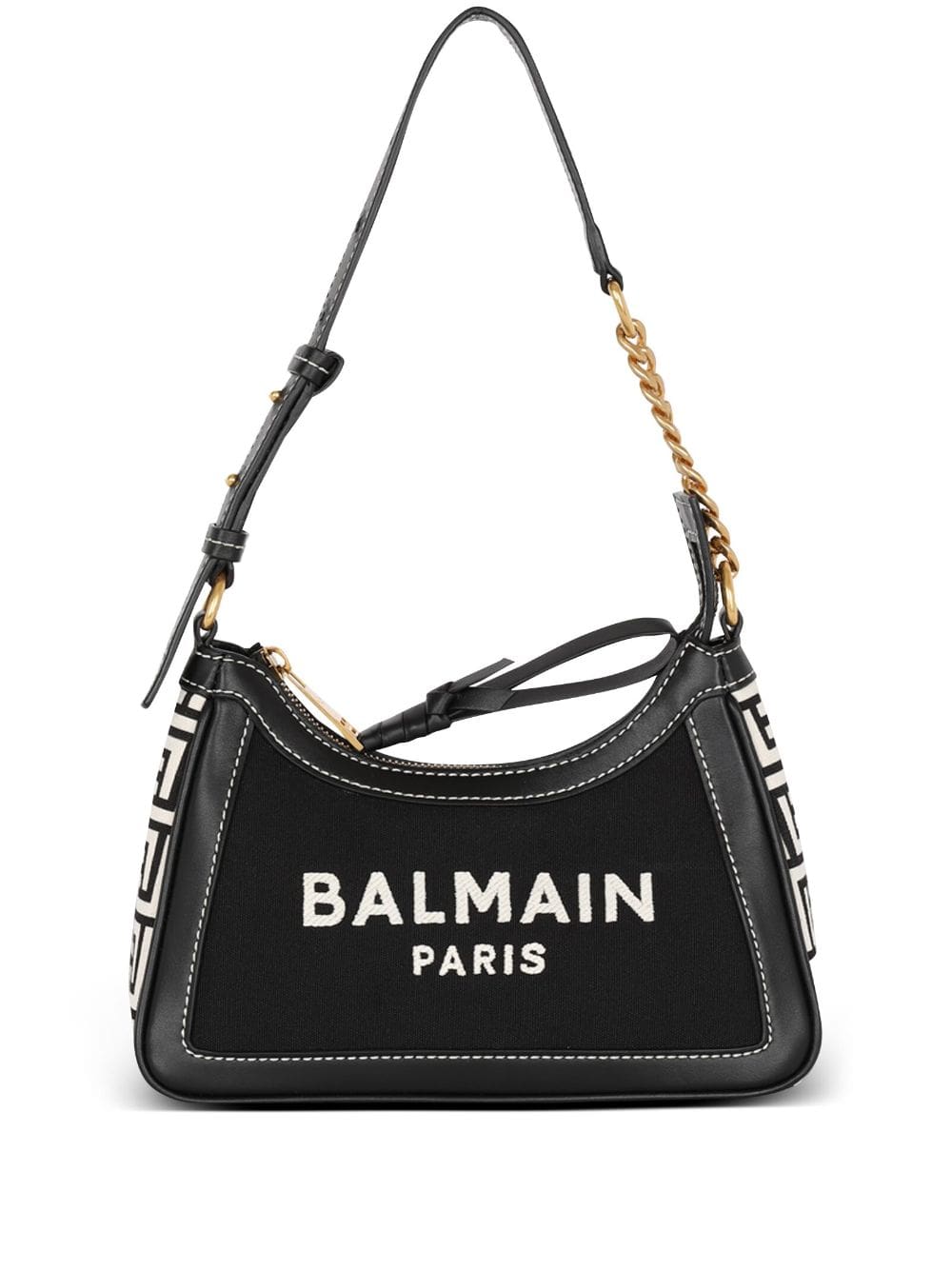 Balmain B-Army logo shoulder bag